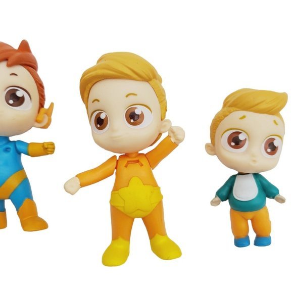 Vlad & Niki Super Hero Toy Mini Figure Sunrise Blonde‎ Baby Boy Toddler Zuru - Picture 3 of 8